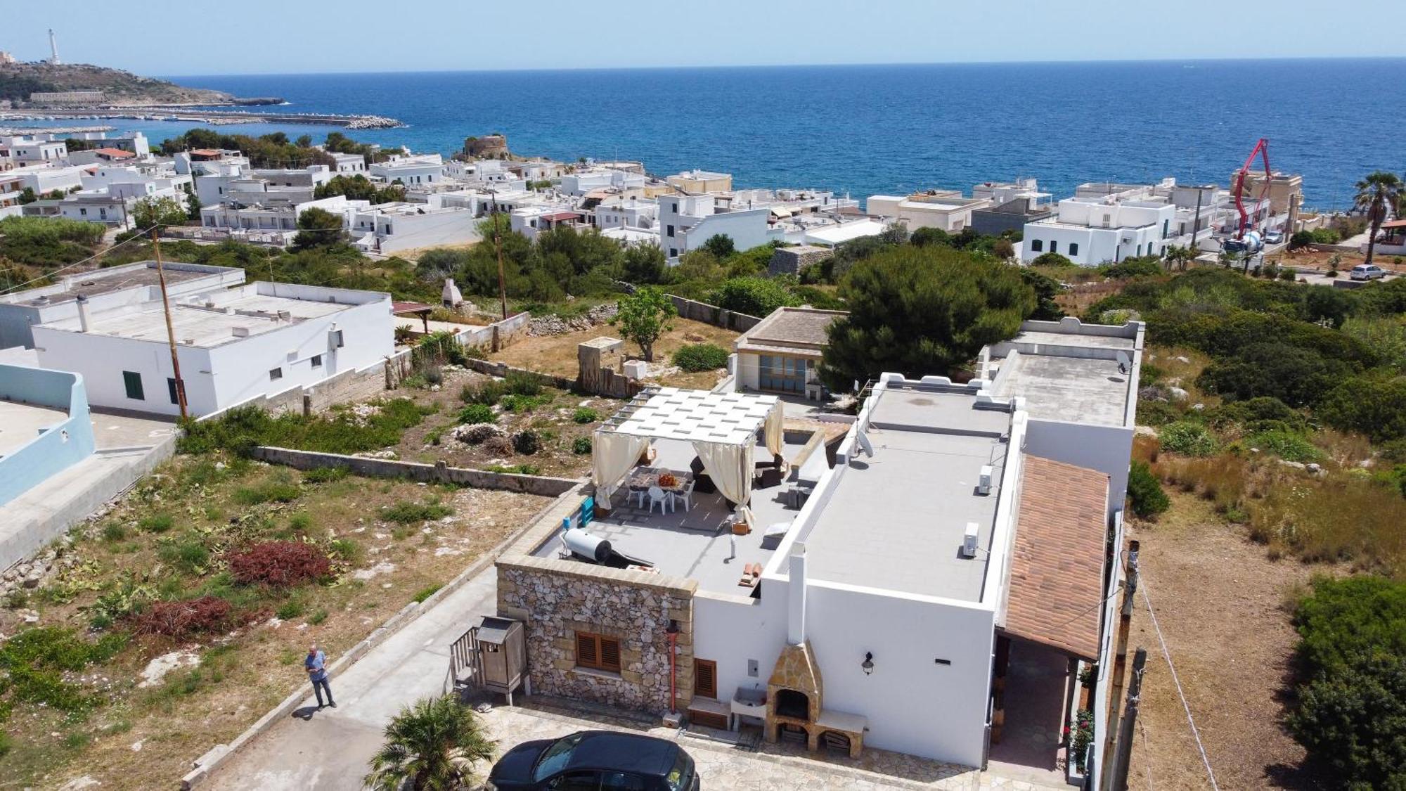 Le Case Di Sonia Santa Maria di Leuca Esterno foto