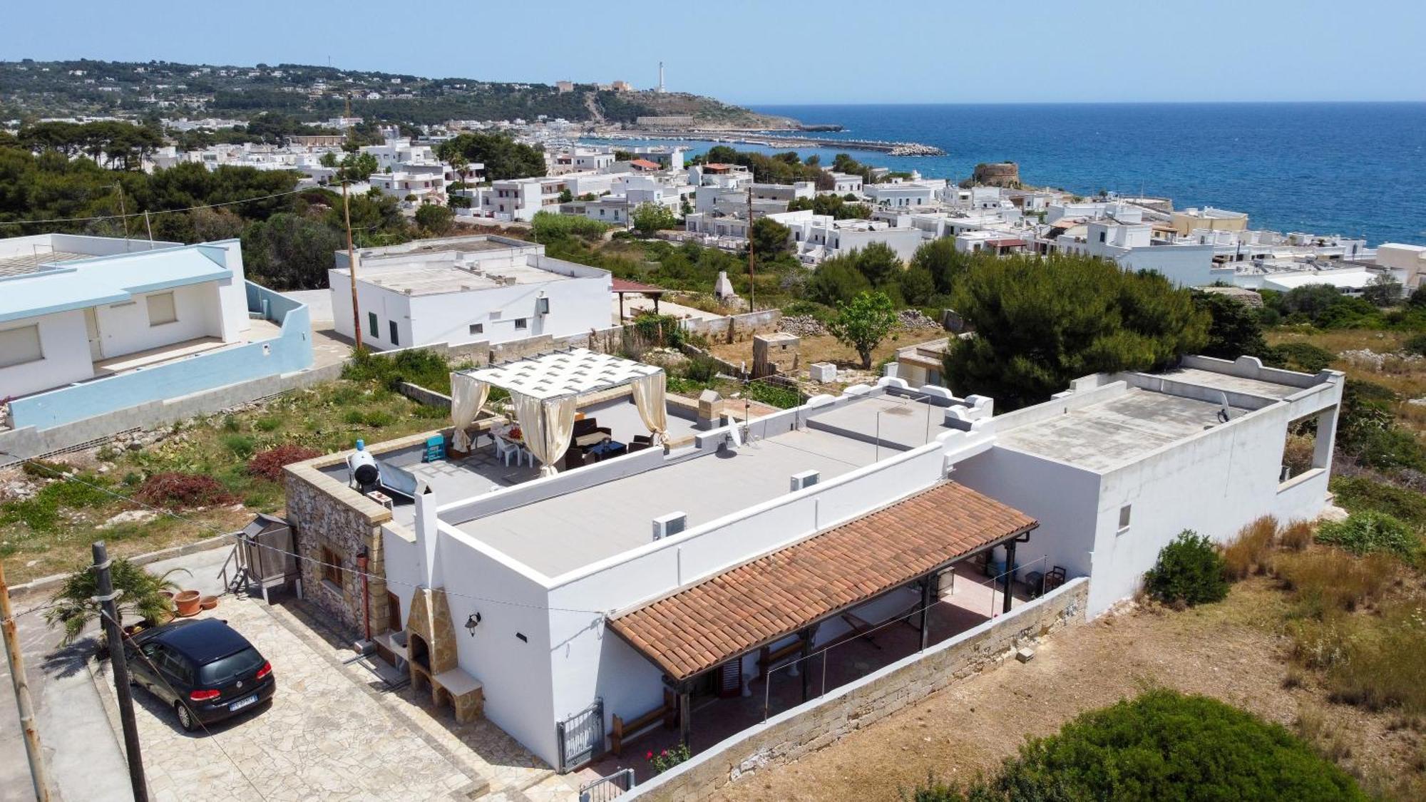 Le Case Di Sonia Santa Maria di Leuca Esterno foto