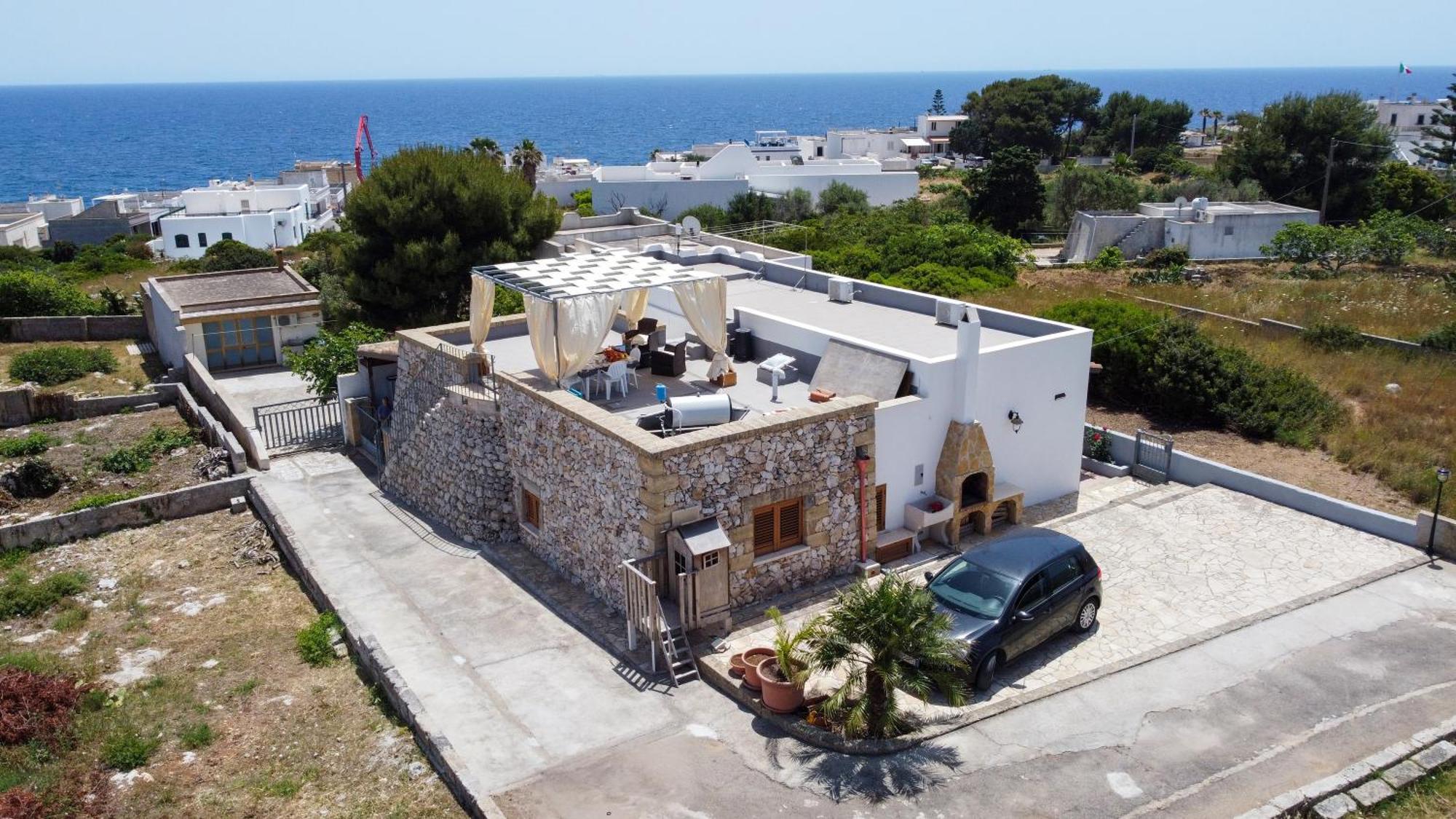 Le Case Di Sonia Santa Maria di Leuca Esterno foto