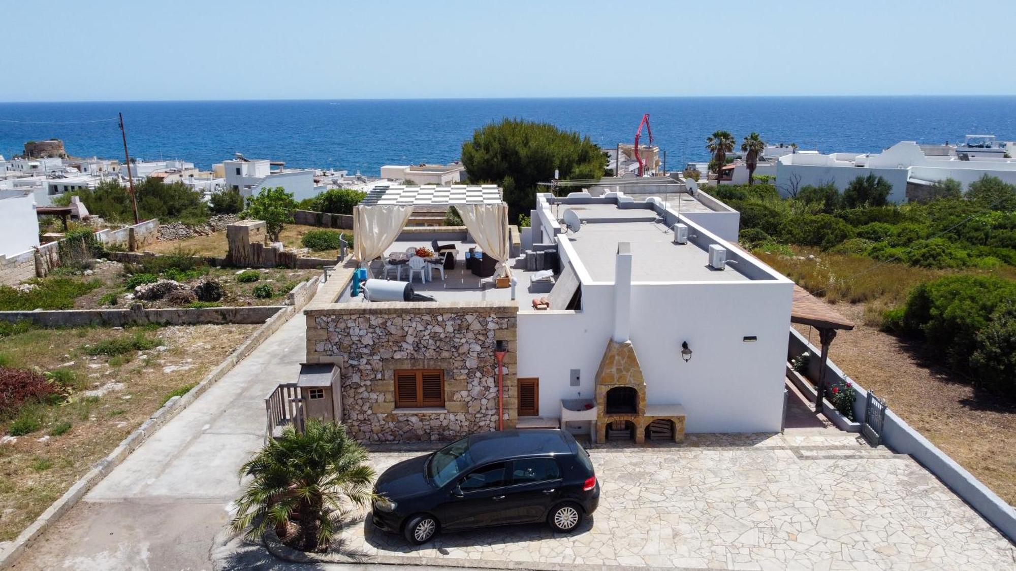 Le Case Di Sonia Santa Maria di Leuca Esterno foto